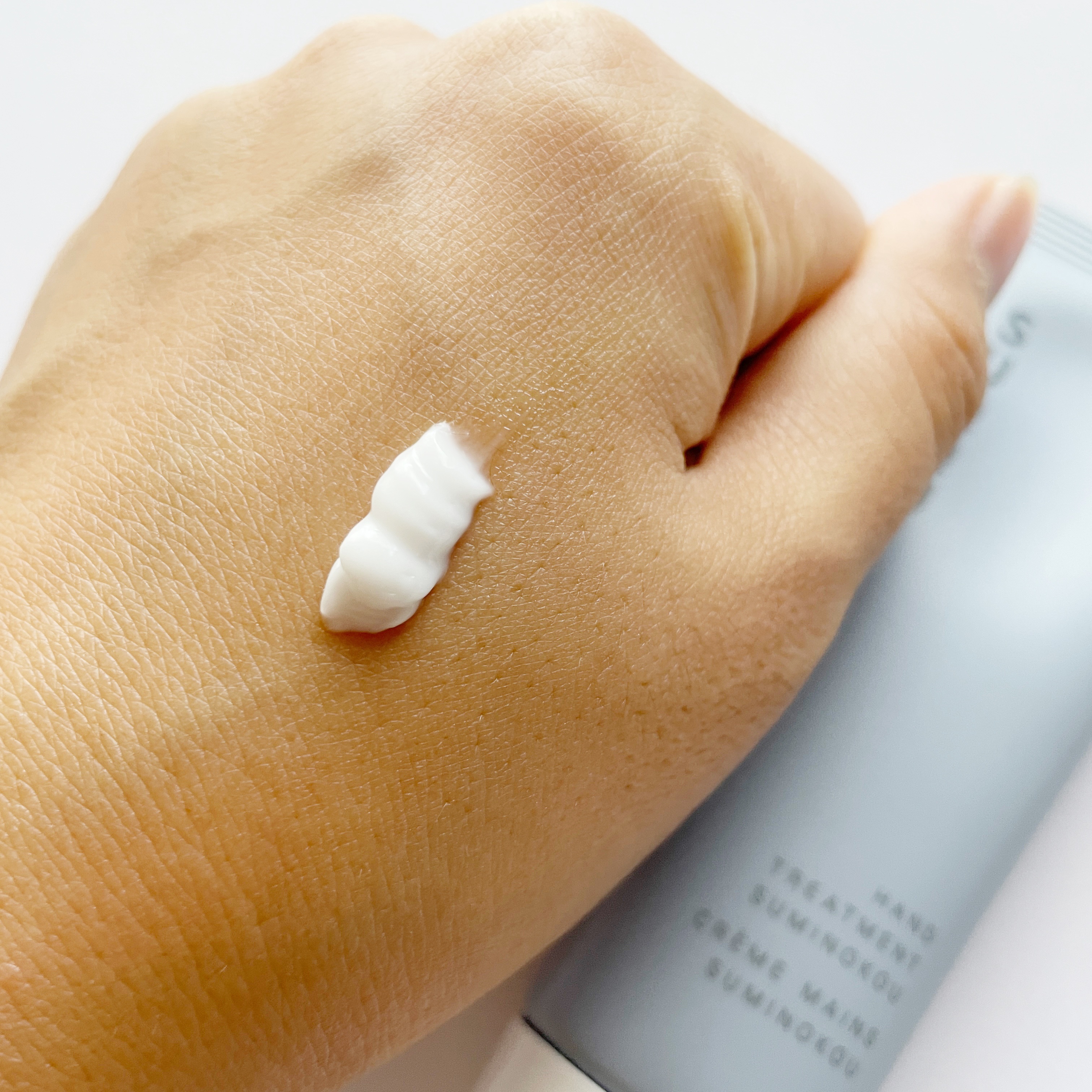 ハンド トリートメント 澄の香　/SUQQU/ハンドクリームを使ったクチコミ（3枚目）