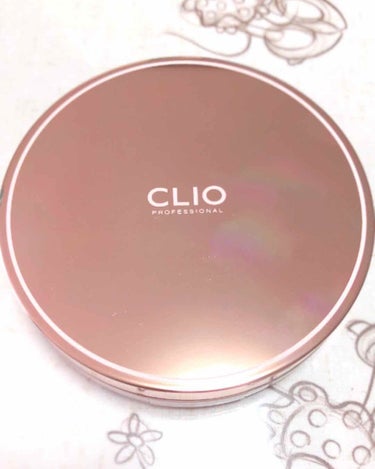 CLIO ビッグオーロラグロークッションのクチコミ「新しいクッションファンデが欲しくて
CLIOのファンデを買ってみました🌟

クリオ
ビッグオー.....」（1枚目）