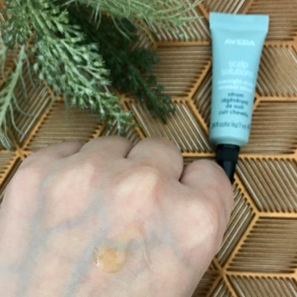 スカルプ ソリューション エクスフォリエイティング スカルプ トリートメント/AVEDA/頭皮クレンジングを使ったクチコミ(9枚目)