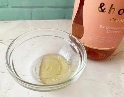 Creamy EXダメージリペアシャンプー1.0/ヘアトリートメント2.0/&honey/市販シャンプーを使ったクチコミ(2枚目)