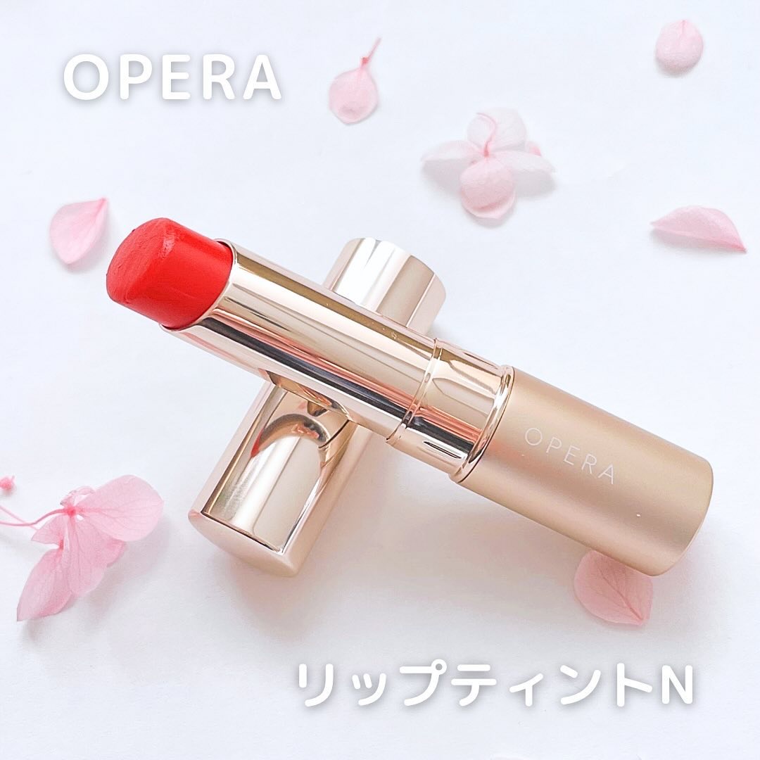 オペラ リップティント N/OPERA/リップティントを使ったクチコミ（1枚目）