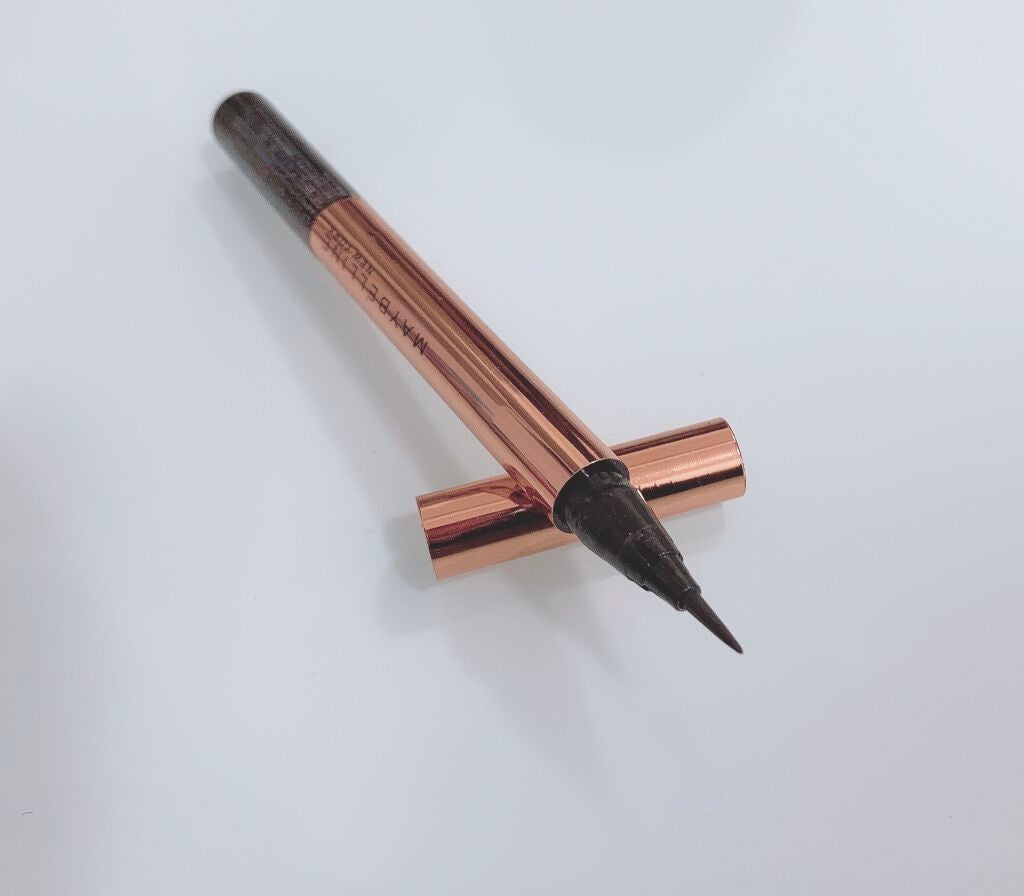 ハイパーシャープ ライナー R/MAYBELLINE NEW YORK/リキッドアイライナーを使ったクチコミ(10枚目)