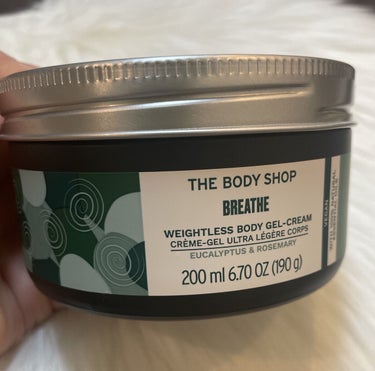 ウェルネス ボディジェルクリーム ユーカリ& ローズマリー/THE BODY SHOP/ボディクリームを使ったクチコミ（1枚目）