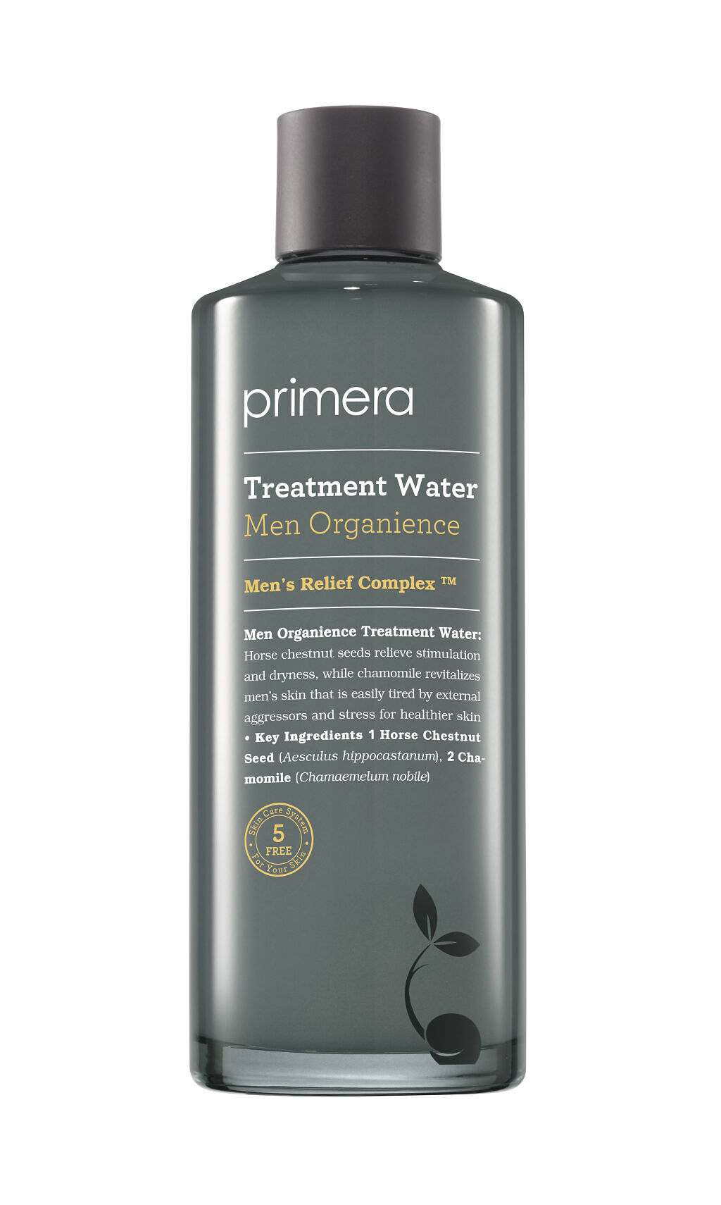 primera マンオガニエンストリートメントウォーター