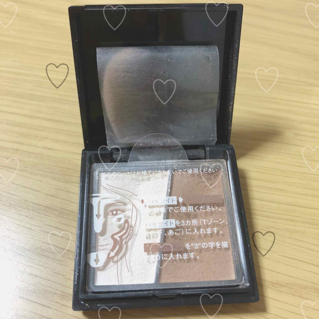 スリムクリエイトパウダー/KATE/プレストパウダーを使ったクチコミ（1枚目）