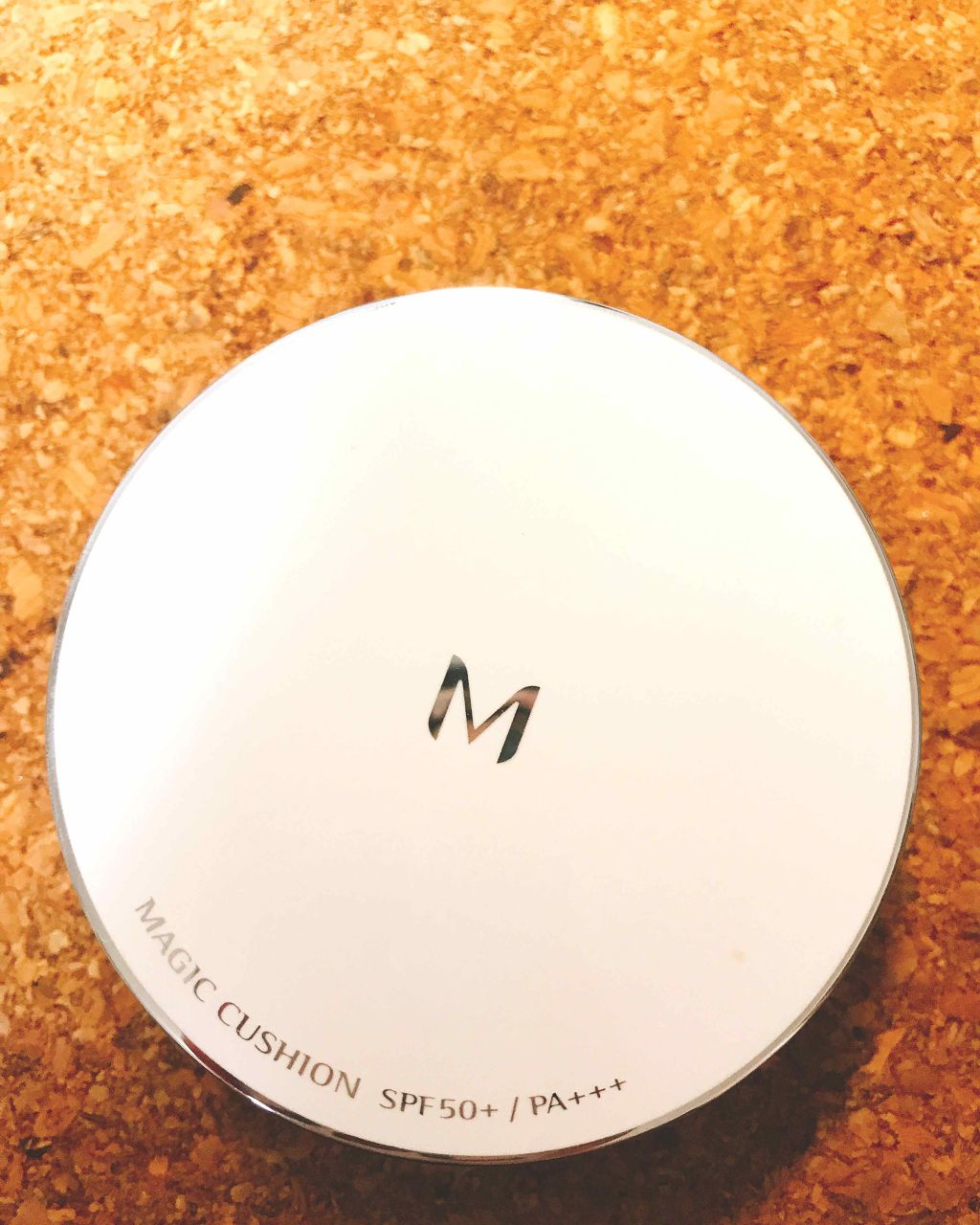 M クッションファンデーション(マット)/MISSHA/クッションファンデーションを使ったクチコミ(1枚目)