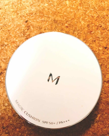 M クッションファンデーション(マット)/MISSHA/クッションファンデーションを使ったクチコミ(1枚目)