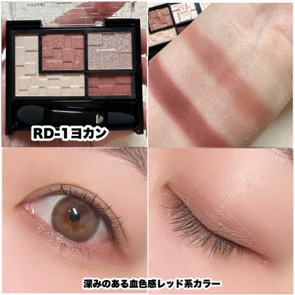 バーチャルアイズメイカー/KATE/アイシャドウパレットを使ったクチコミ(7枚目)