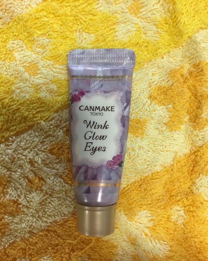 ウィンクグロウアイズ/キャンメイク/ジェル・クリームアイシャドウを使ったクチコミ(1枚目)