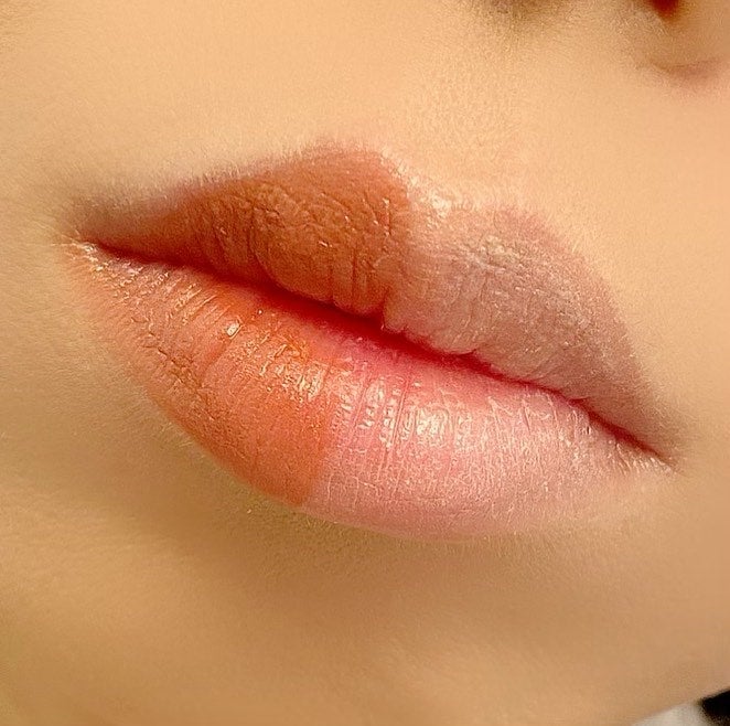 ラスターガラス リップスティック/M・A・C/口紅を使ったクチコミ(5枚目)