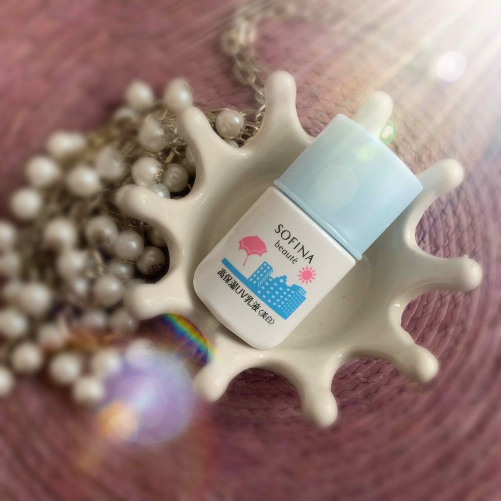 高保湿 UV 乳液<美白> さっぱり/ソフィーナ ボーテ/日焼け止めミルクを使ったクチコミ(1枚目)