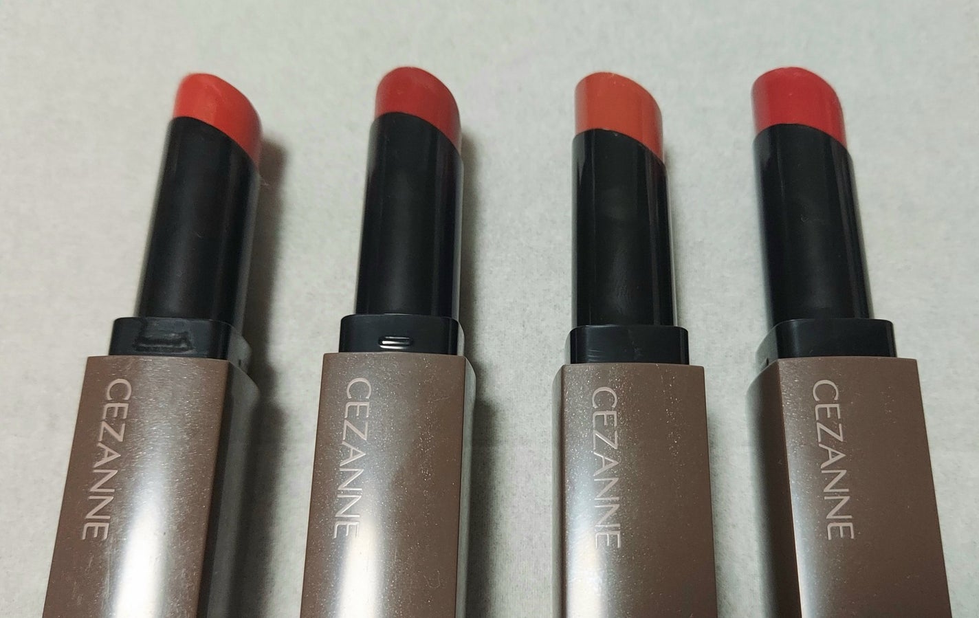 リップカラーシールド/CEZANNE/口紅を使ったクチコミ(1枚目)