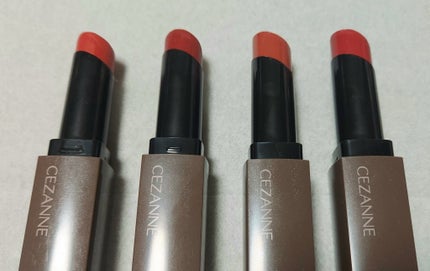 リップカラーシールド/CEZANNE/口紅を使ったクチコミ(1枚目)