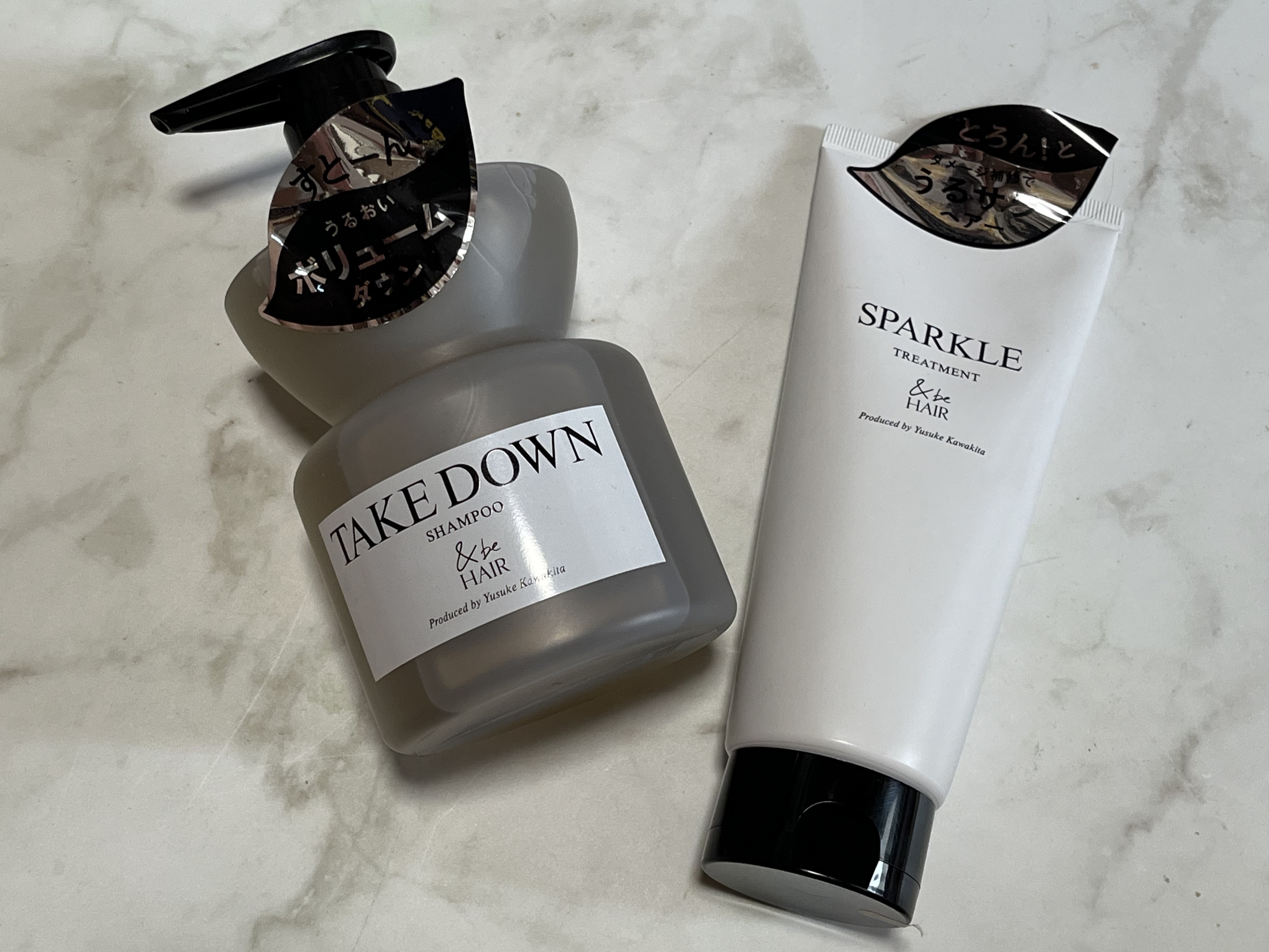 &be テイクダウンシャンプー/&be HAIR/市販シャンプーを使ったクチコミ（1枚目）