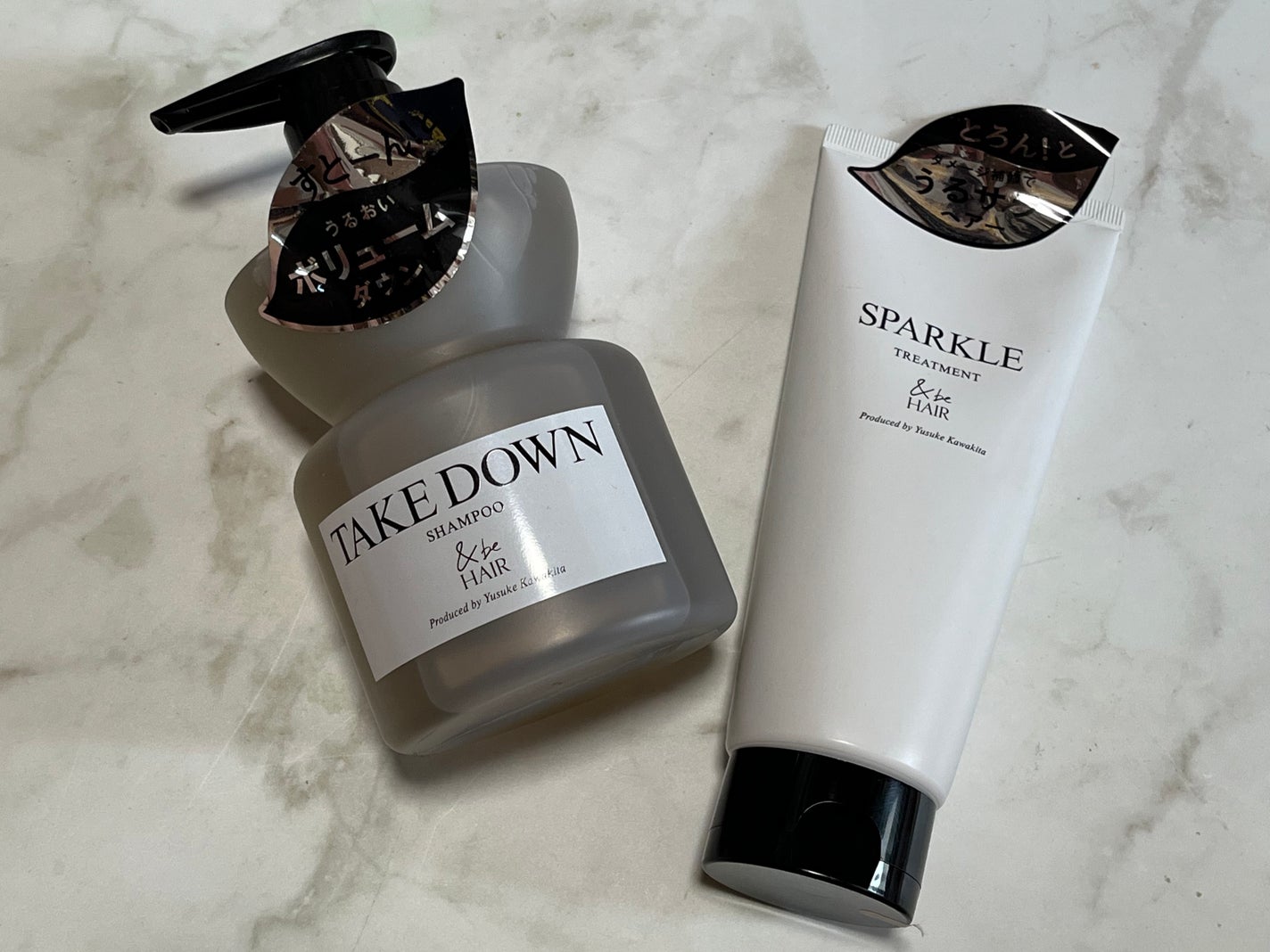 &be テイクダウンシャンプー/&be HAIR/市販シャンプーを使ったクチコミ(1枚目)