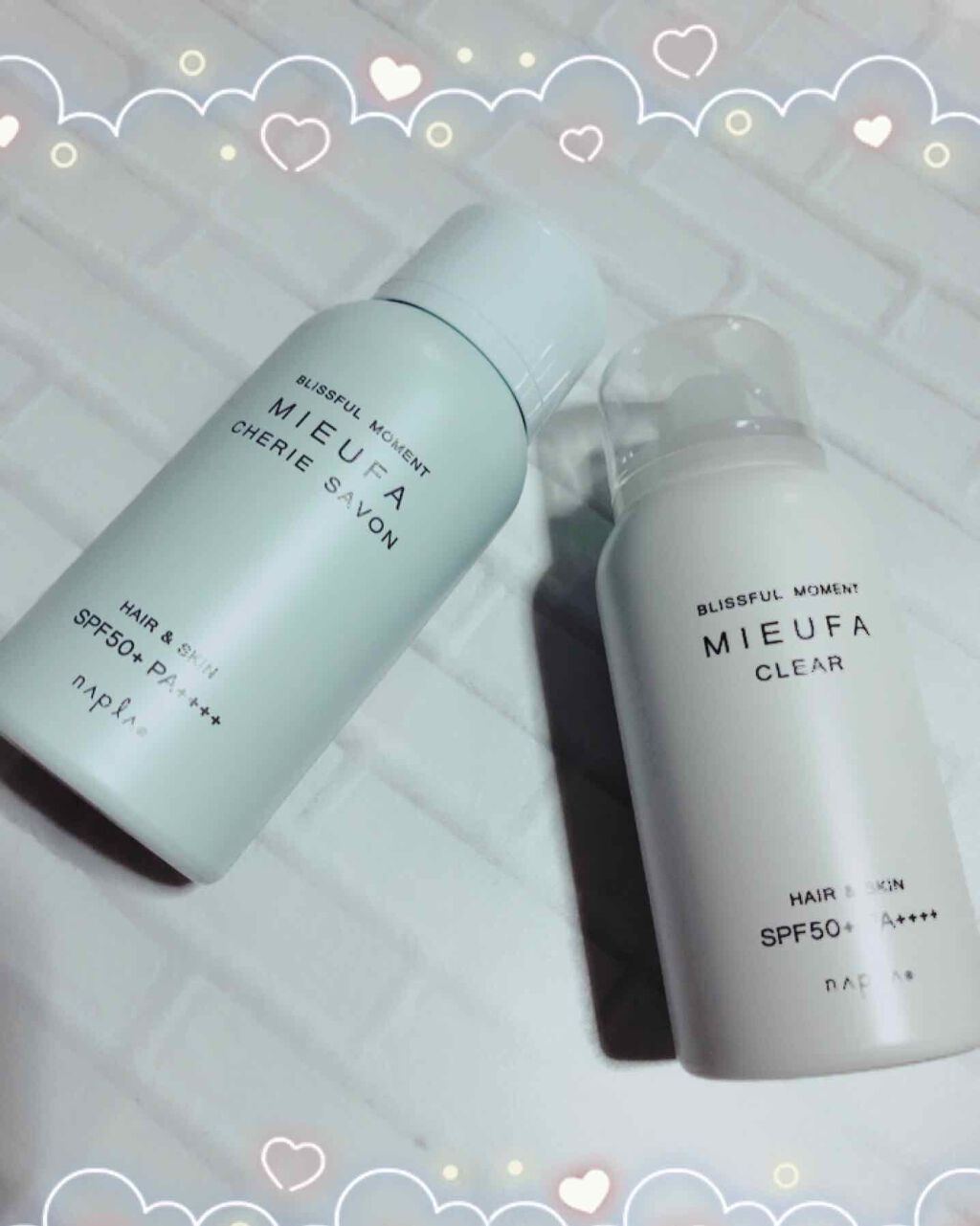 ミーファ フレグランスUVスプレー クリア/MIEUFA/日焼け止めミスト・スプレーを使ったクチコミ(1枚目)