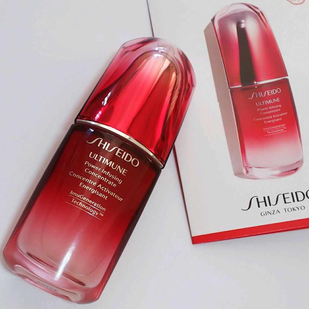 アルティミューン™ パワライジング コンセントレート N/SHISEIDO/美容液を使ったクチコミ（1枚目）