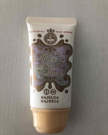 ミルキースキンマスク/MAJOLICA MAJORCA/化粧下地を使ったクチコミ(1枚目)