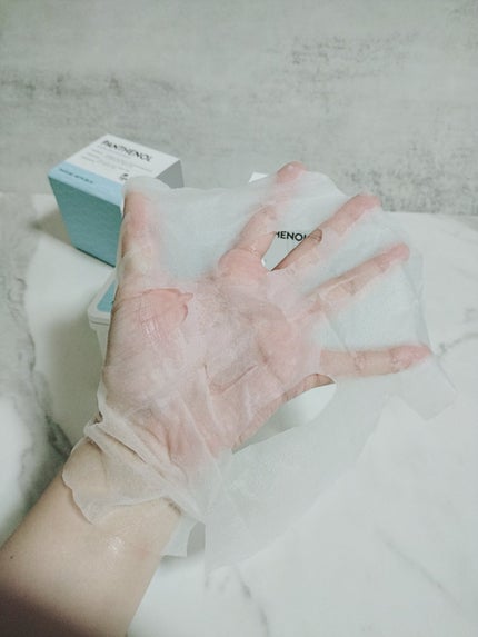 キューブマスク パンテノール/ネイチャーリパブリック/シートマスク・パックを使ったクチコミ(6枚目)