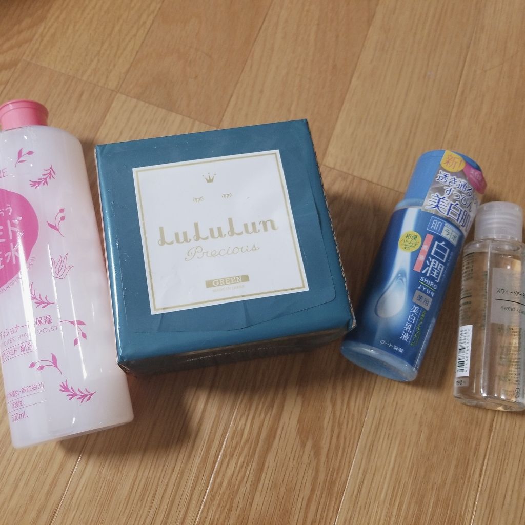 スキンコンディショナー高保湿/CEZANNE/化粧水を使ったクチコミ（1枚目）