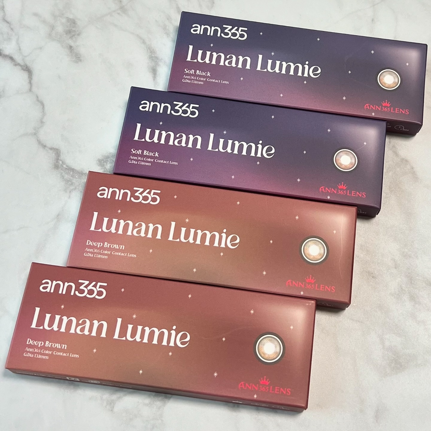 Lunan Lumie/ANN365LENS/ワンデー（１DAY）カラコンを使ったクチコミ（2枚目）