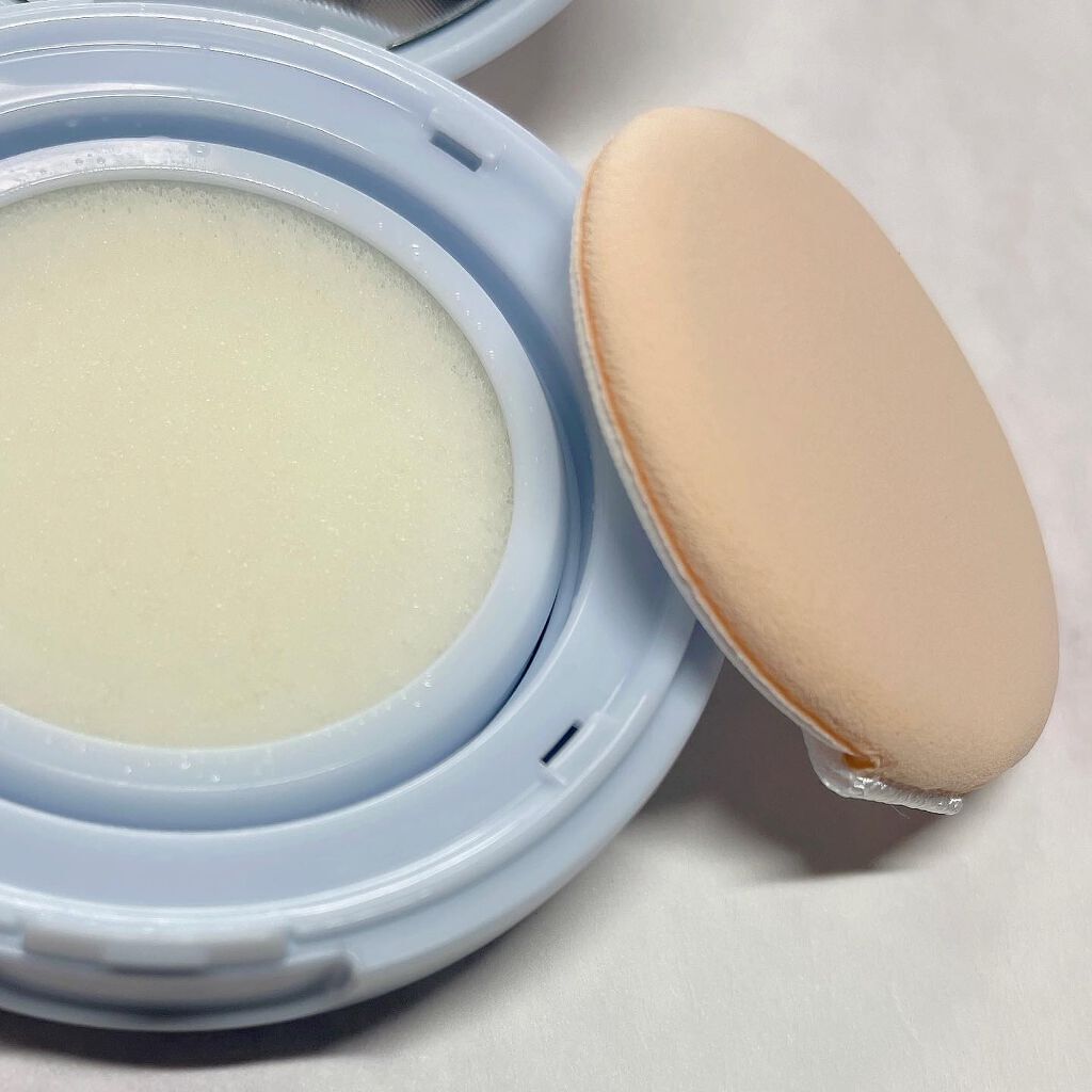 シカマヌ セラム クッションファンデ/parnell/クッションファンデーションを使ったクチコミ(10枚目)