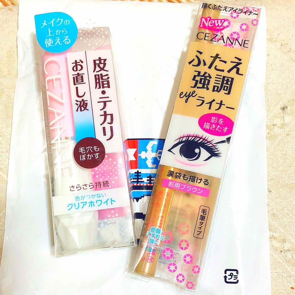 皮脂テカリお直し液/CEZANNE/化粧下地を使ったクチコミ（1枚目）