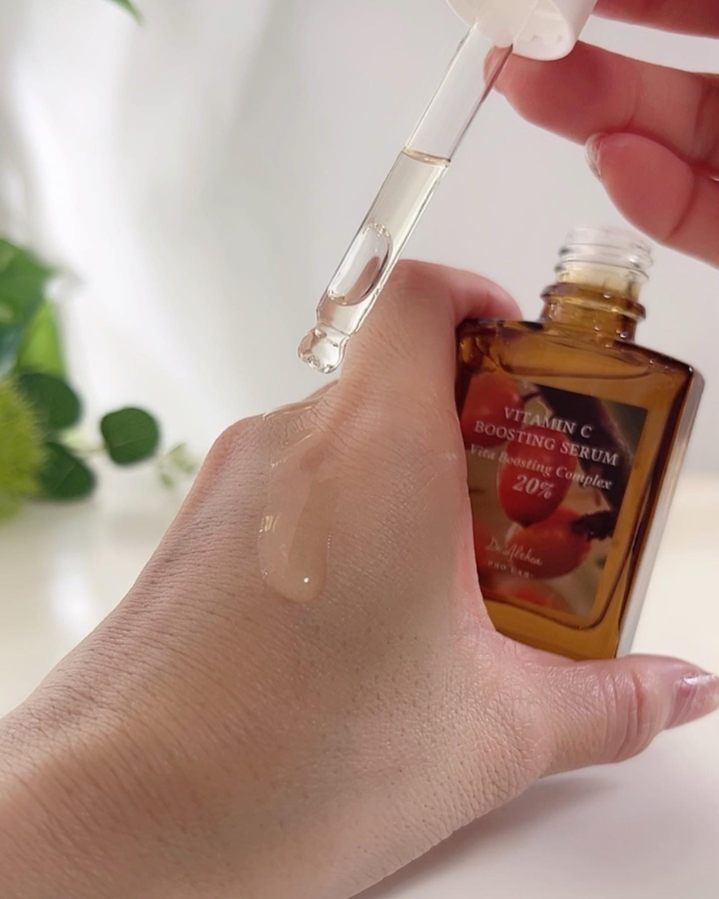 ビタミンＣブースティングセラム/Dr.Althea/美容液を使ったクチコミ（3枚目）