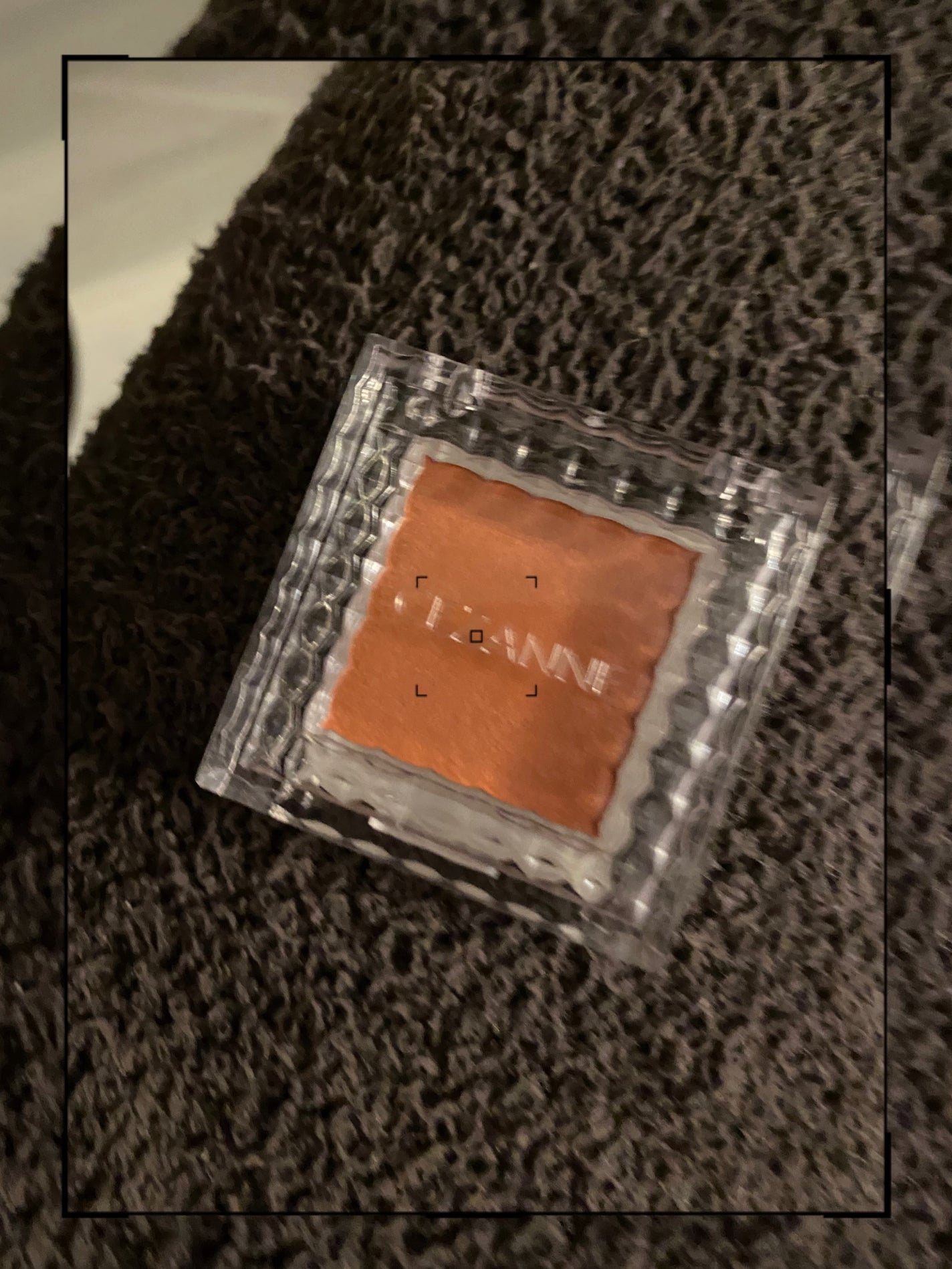 シングルカラーアイシャドウ/CEZANNE/単色アイシャドウを使ったクチコミ(1枚目)