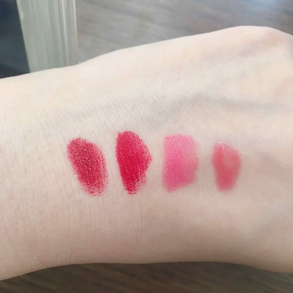 リシェ カラーポリッシュ リップスティック/Visée/口紅を使ったクチコミ(2枚目)