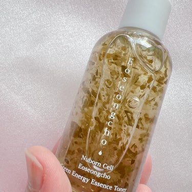 Nuborn Cell Eoseongcho Green Energy Essence Toner/BLANC DUBU/化粧水を使ったクチコミ（2枚目）