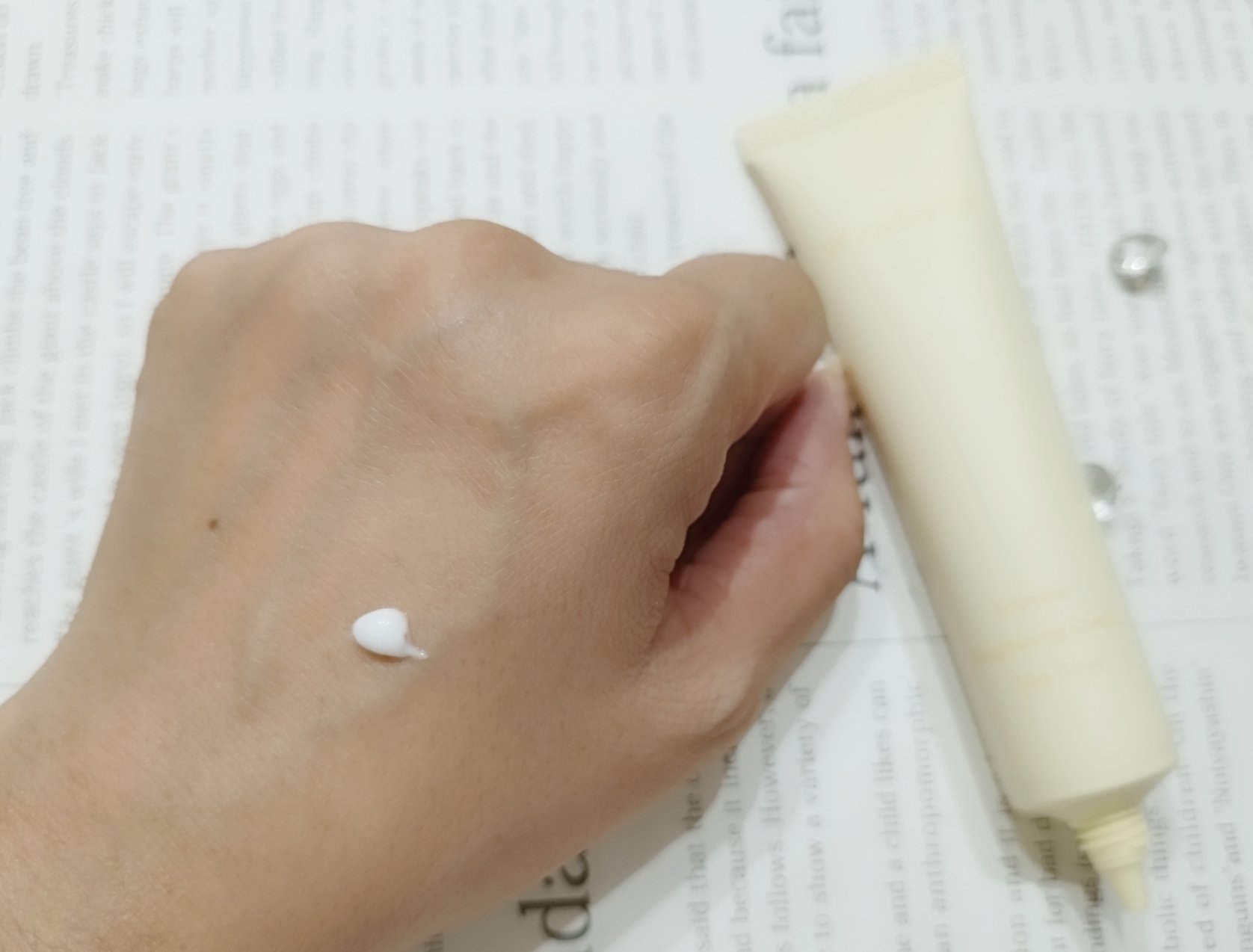 インティメイト ブライトニングクリーム/Waphyto/デリケートゾーンケアを使ったクチコミ（2枚目）