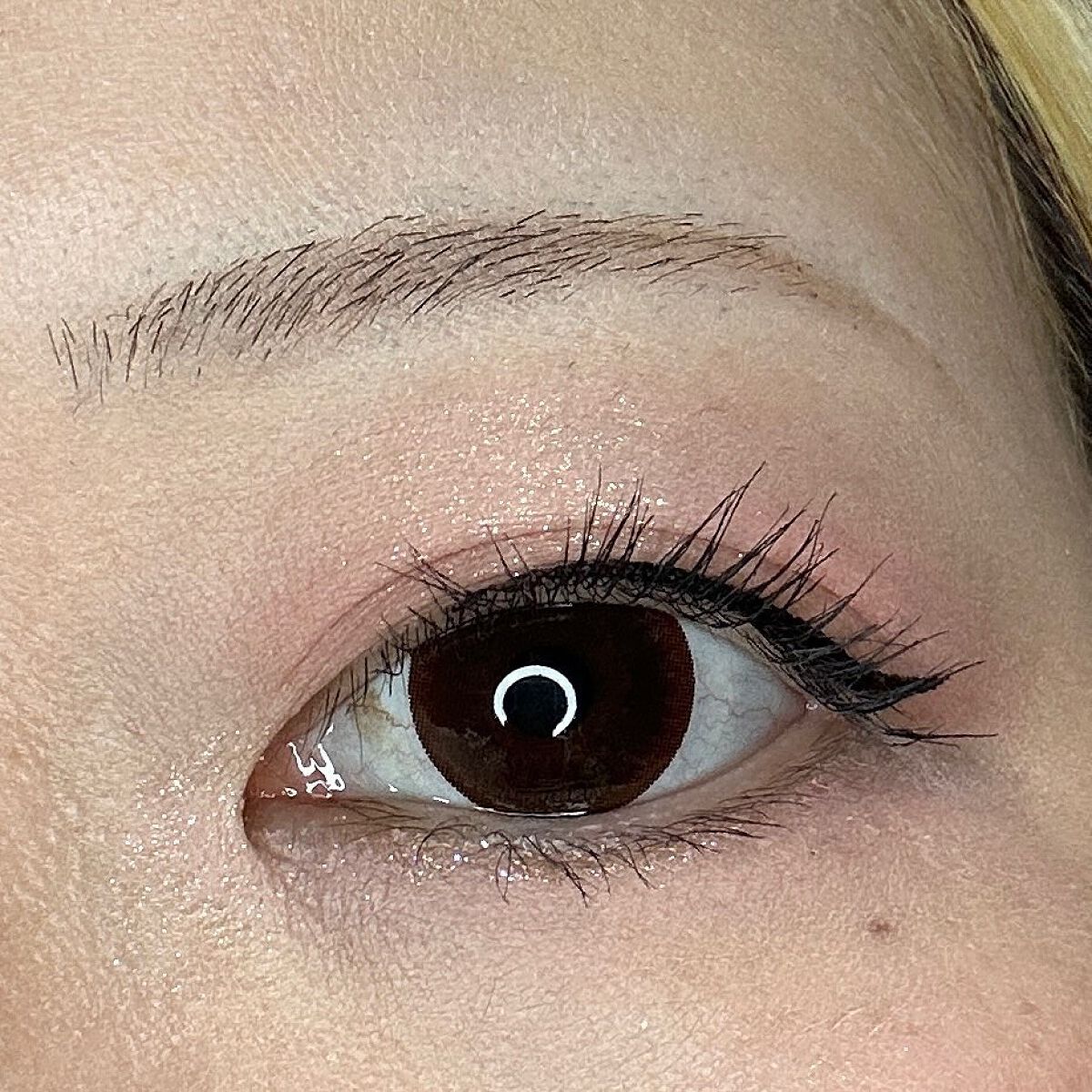 WAVEワンデー UV RING plus/WAVE/ワンデー(1DAY)カラコンを使ったクチコミ(6枚目)