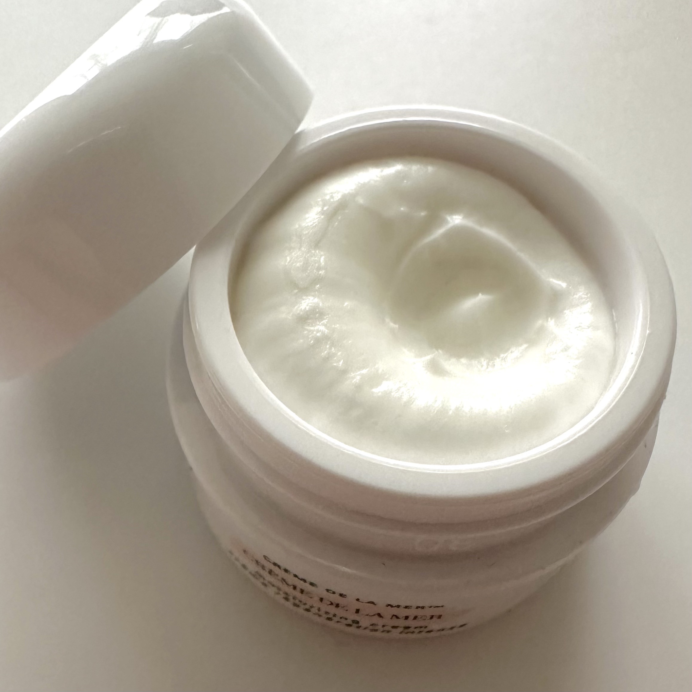 クレーム ドゥ・ラ・メール/LA MER/フェイスクリームを使ったクチコミ（2枚目）