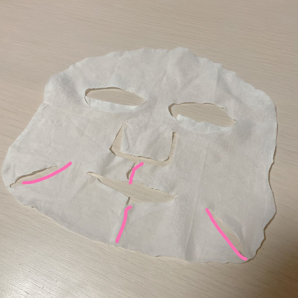 クレアボーテ ベルサイユのばら ナイトトリートメントマスクのクチコミ「➷クレアボーテ ベルサイユのばら ナイトトリートメントマスク 30枚入 ¥1200

ネットで.....」（3枚目）