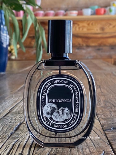 オードパルファン フィロシコス(PHILOSYKOS)/diptyque/香水(レディース)を使ったクチコミ（3枚目）