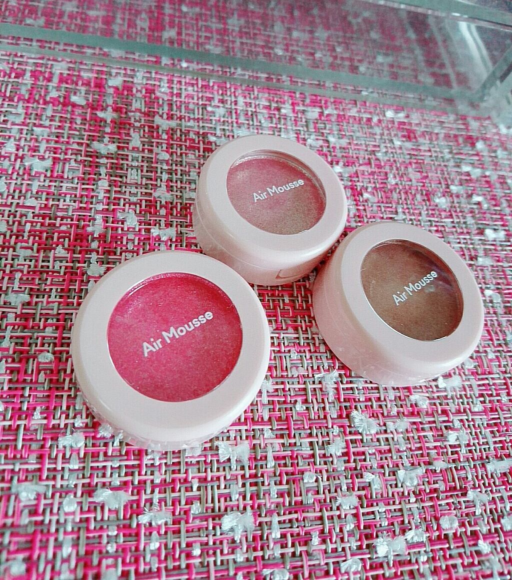 ピクニック エアームースアイズ/ETUDE/ジェル・クリームアイシャドウを使ったクチコミ(1枚目)