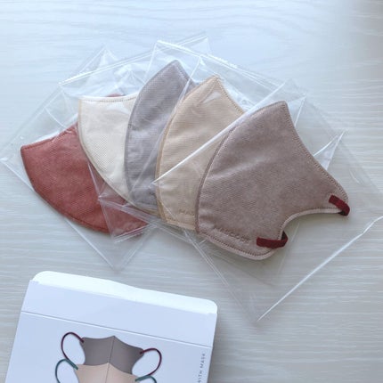 3D不織布マスク/MASCODE/マスクを使ったクチコミ(2枚目)