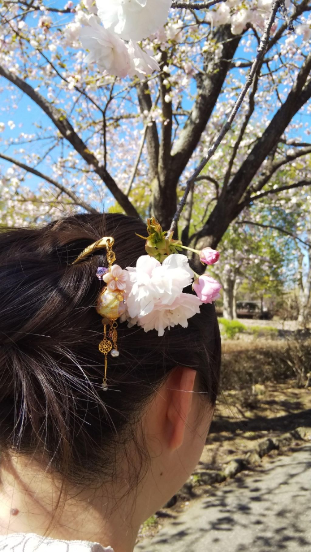 エクストラオーディナリー オイル エクラアンペリアル 艶髪オイル/ロレアル パリ/ヘアオイルを使ったクチコミ(2枚目)