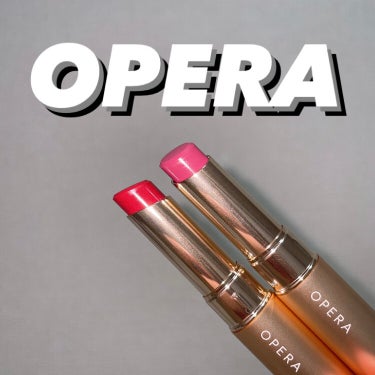 オペラ シアーマットリップスティック 02 モーヴピンク/OPERA/口紅を使ったクチコミ（1枚目）
