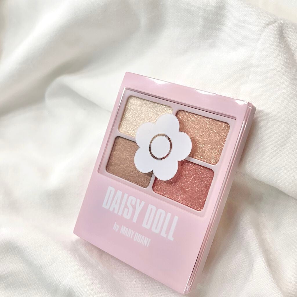デイジードール アイカラー パレット/DAISY DOLL by MARY QUANT/アイシャドウパレットを使ったクチコミ(5枚目)