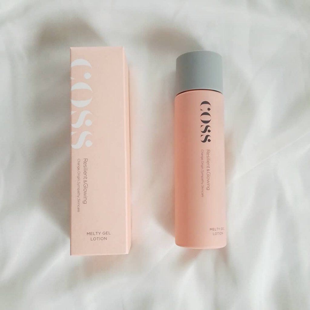 coss メルティゲルローション/COSS/化粧水を使ったクチコミ(4枚目)