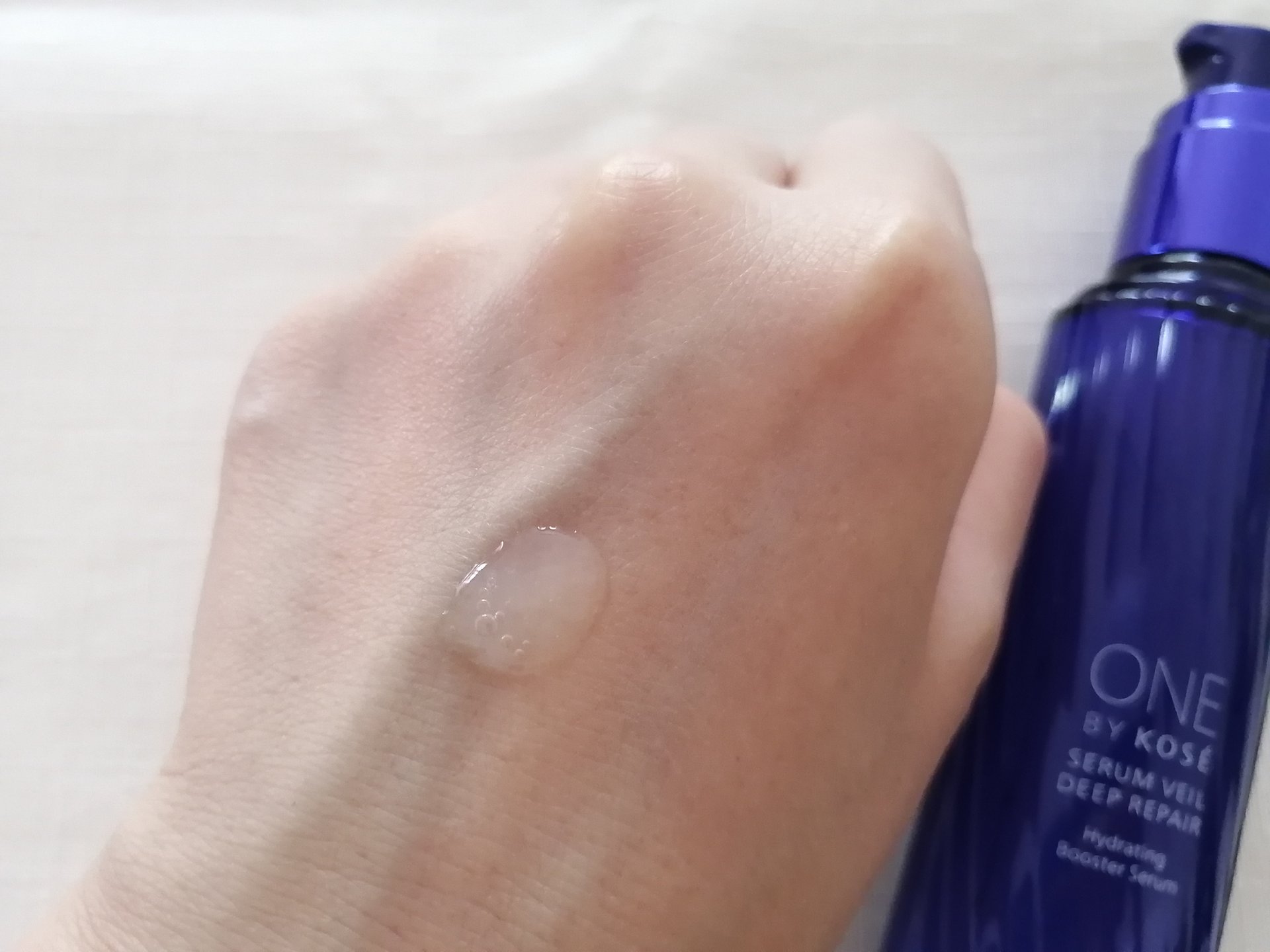 セラムヴェール ディープリペア/ONE BY KOSE/美容液を使ったクチコミ（2枚目）
