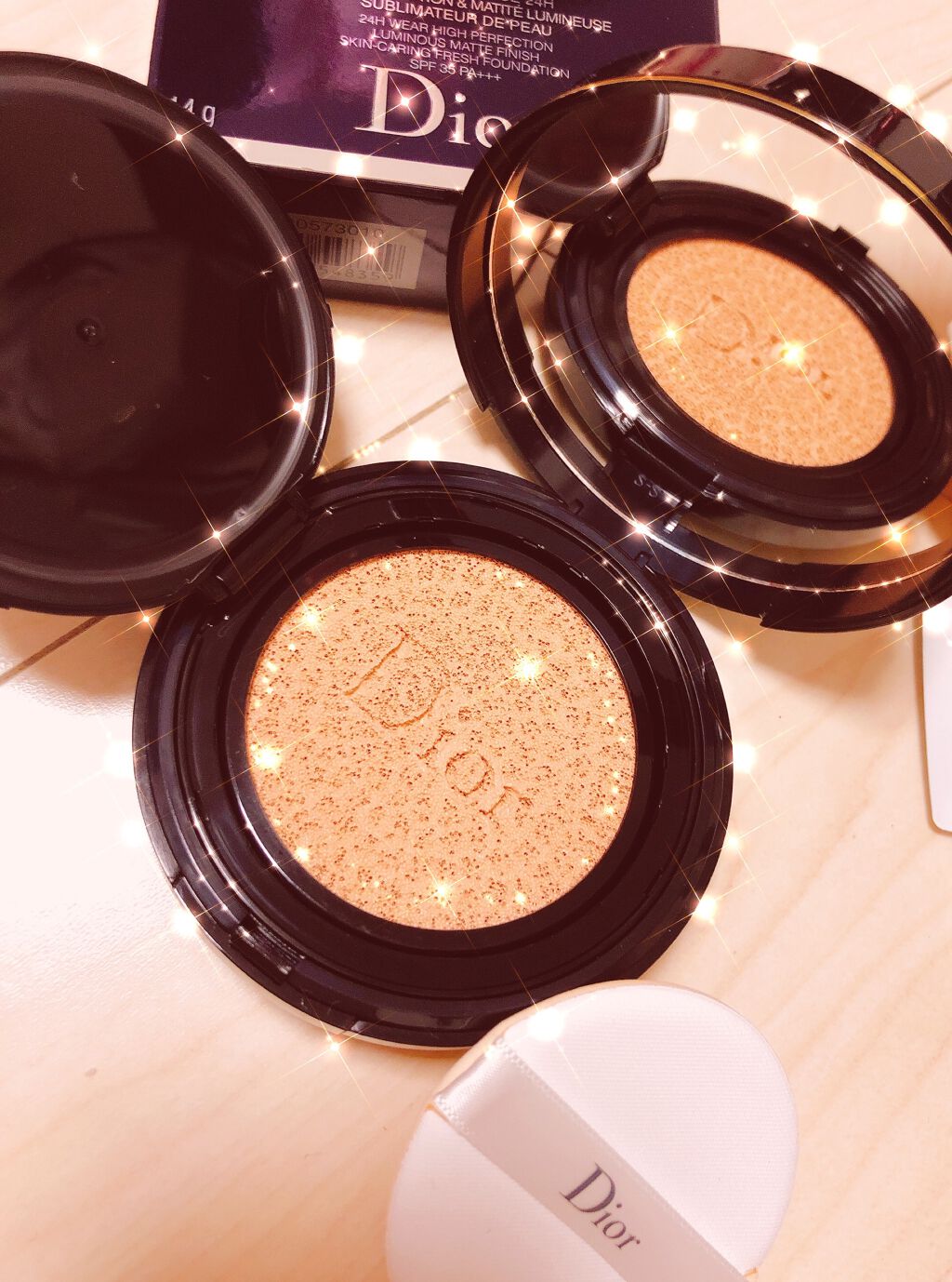 【旧】ディオールスキン フォーエヴァー クッション/Dior/クッションファンデーションを使ったクチコミ(1枚目)