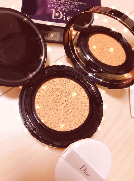 【旧】ディオールスキン フォーエヴァー クッション/Dior/クッションファンデーションを使ったクチコミ(1枚目)