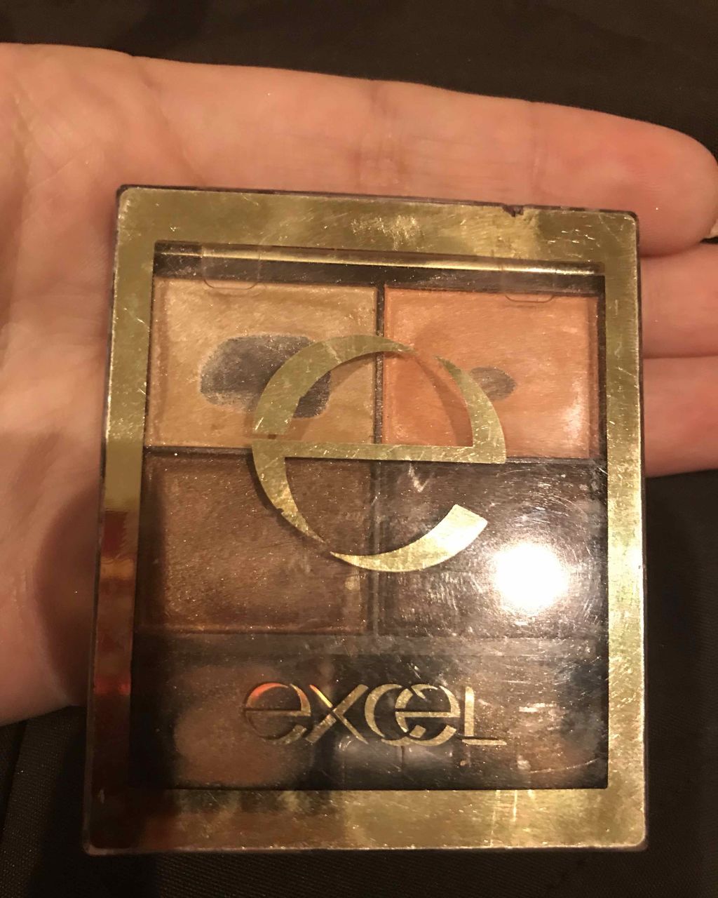 スキニーリッチシャドウ/excel/アイシャドウパレットを使ったクチコミ（1枚目）