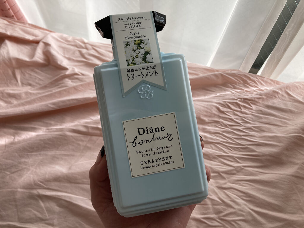 ブルージャスミンの香り/シャンプー＆トリートメント/ダイアン/市販シャンプーを使ったクチコミ（3枚目）