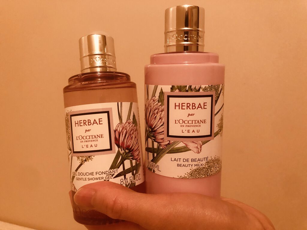 エルバブランシュ シャワージェル/L'OCCITANE/ボディソープを使ったクチコミ（1枚目）