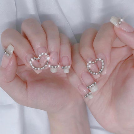 なかやまちえこ on LIPS 「指を合わせるとハートになります♡⠀⠀@renkoseki⠀#n..」(4枚目)