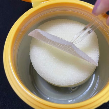 ピュアクリーンピーリングパッド/VAVI MELLO/ピーリングを使ったクチコミ(4枚目)